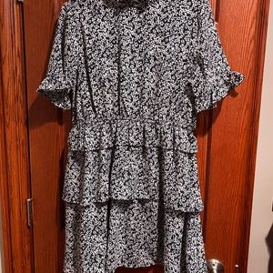 Beautiful dress size 12. Could also fit size 10. From Asos.